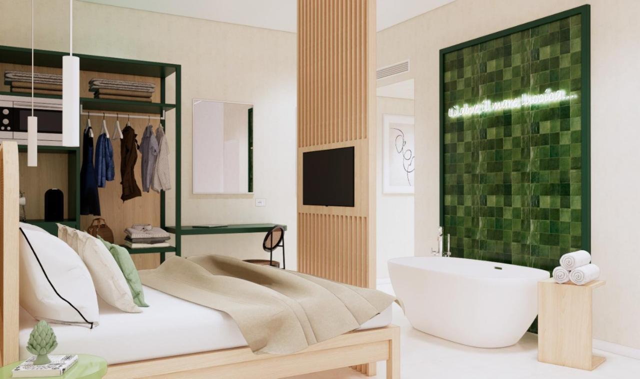 Estate4Home - Suites 21 Сорренто Екстер'єр фото